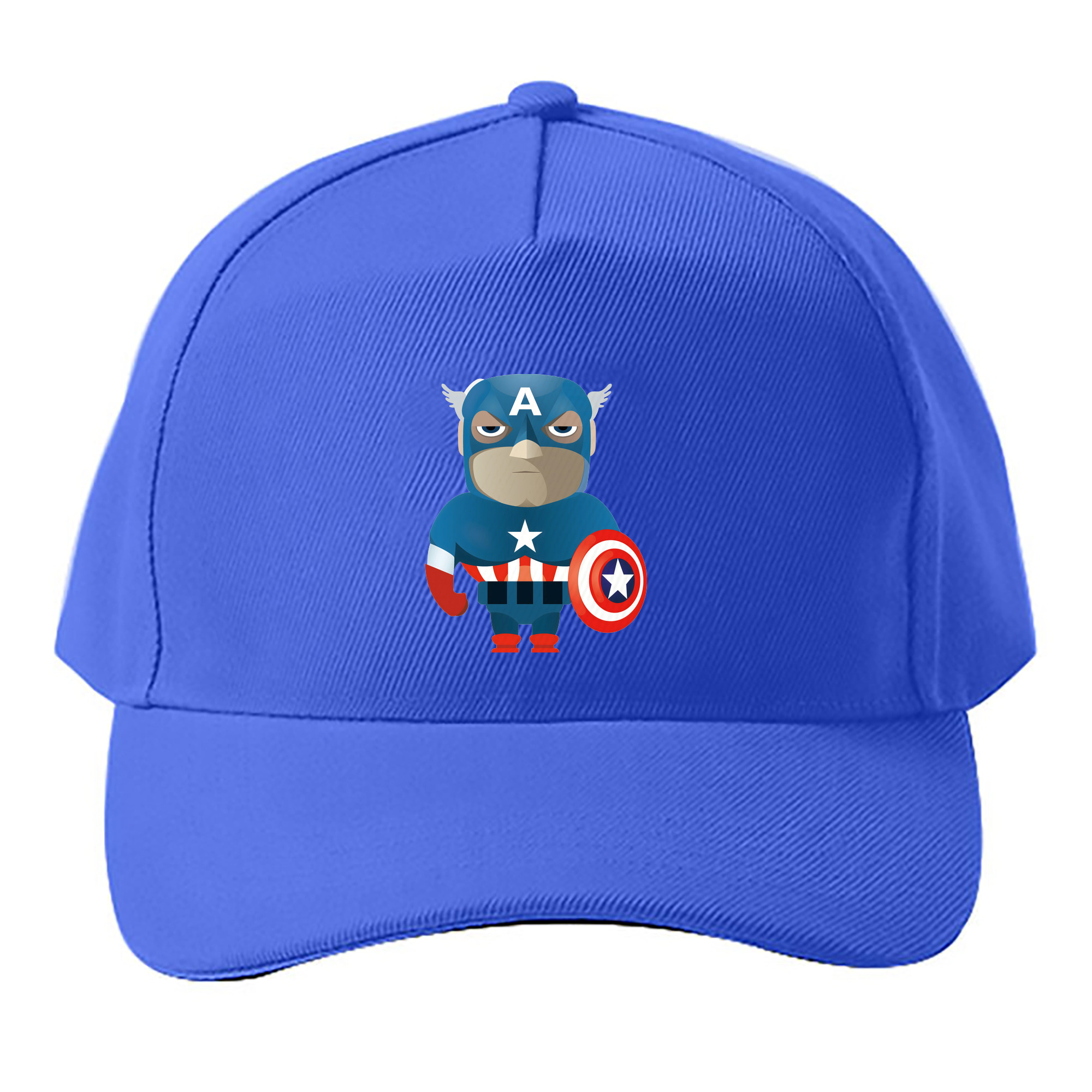 （画像用） アベンジャーズ The Avengers ベースボールキャップ 綿100％ 男女兼用 帽子 スポーツ